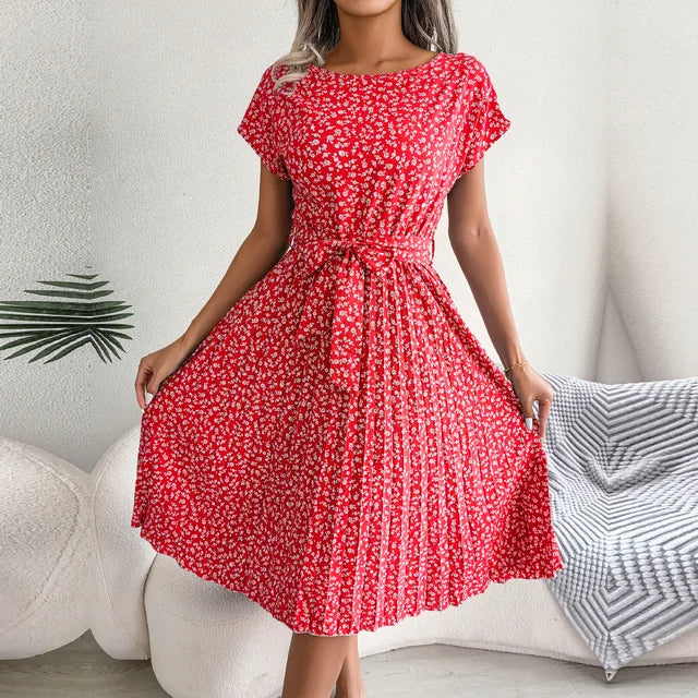 Elegantes Floral Kleid für Jeden Anlass
