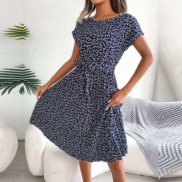 Elegantes Floral Kleid für Jeden Anlass