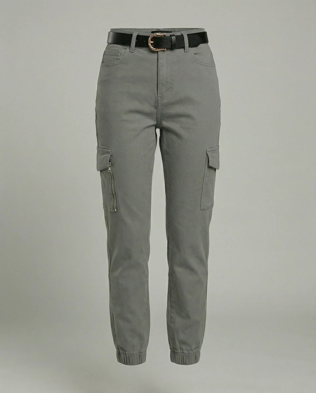 Damen Cargo-Jeans Komfort