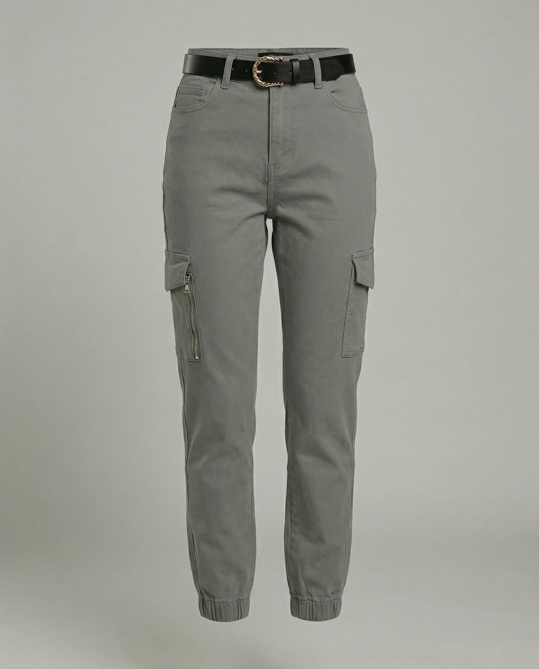 Damen Cargo-Jeans Komfort