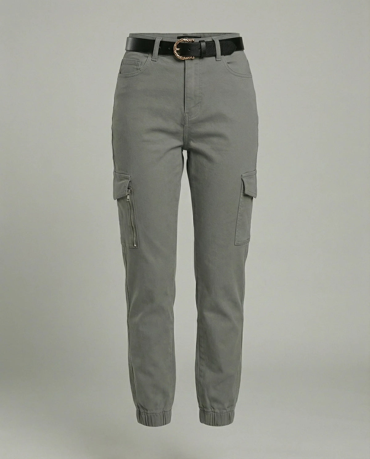 Damen Cargo-Jeans Komfort