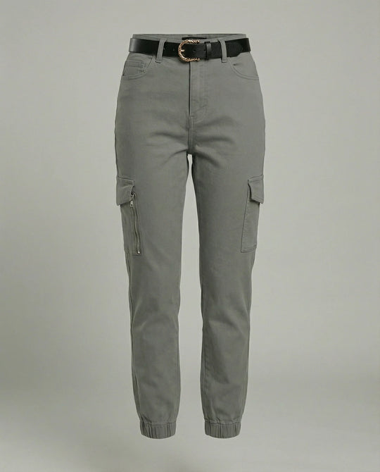 Damen Cargo-Jeans Komfort