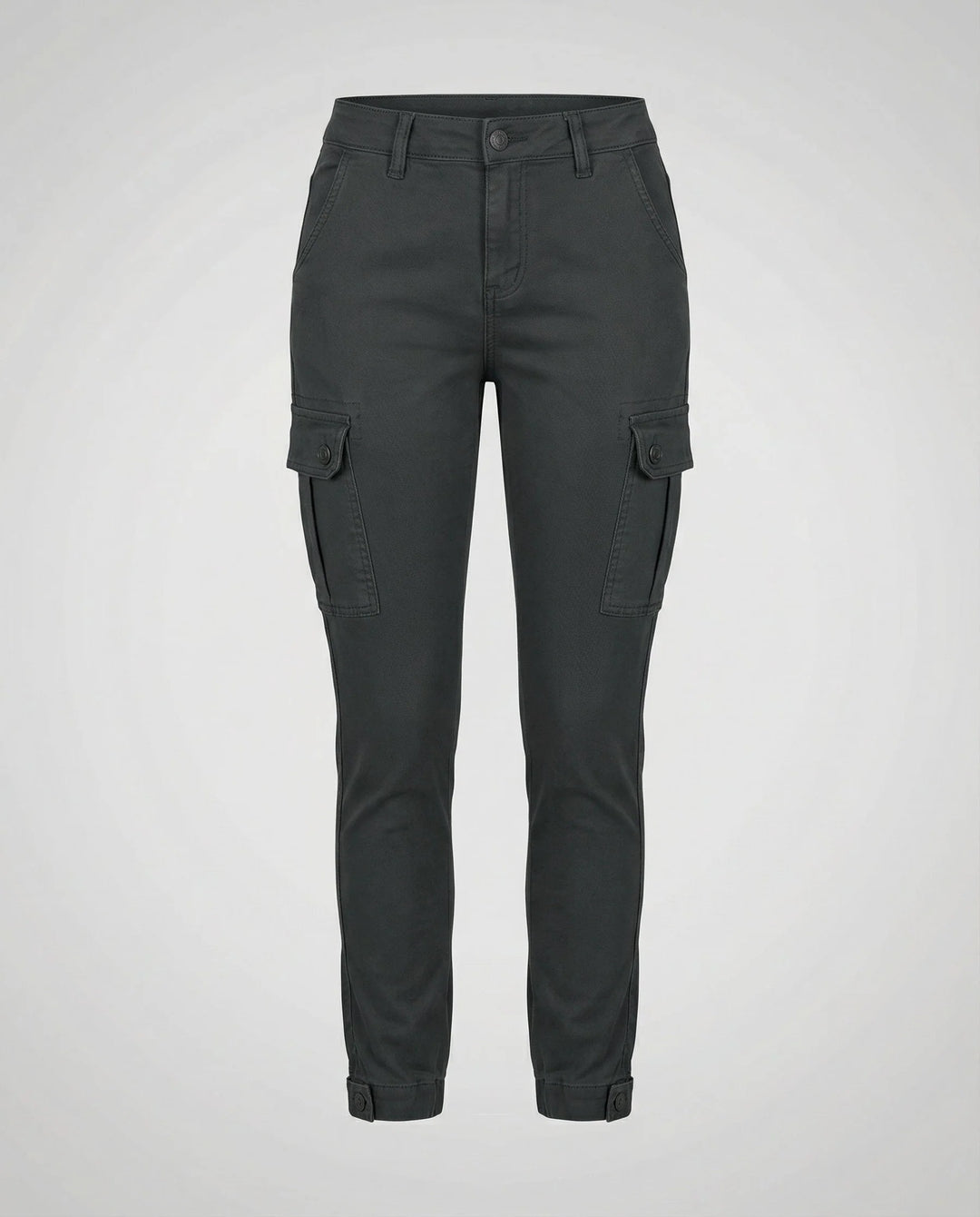 Damen Cargo-Jeans Komfort