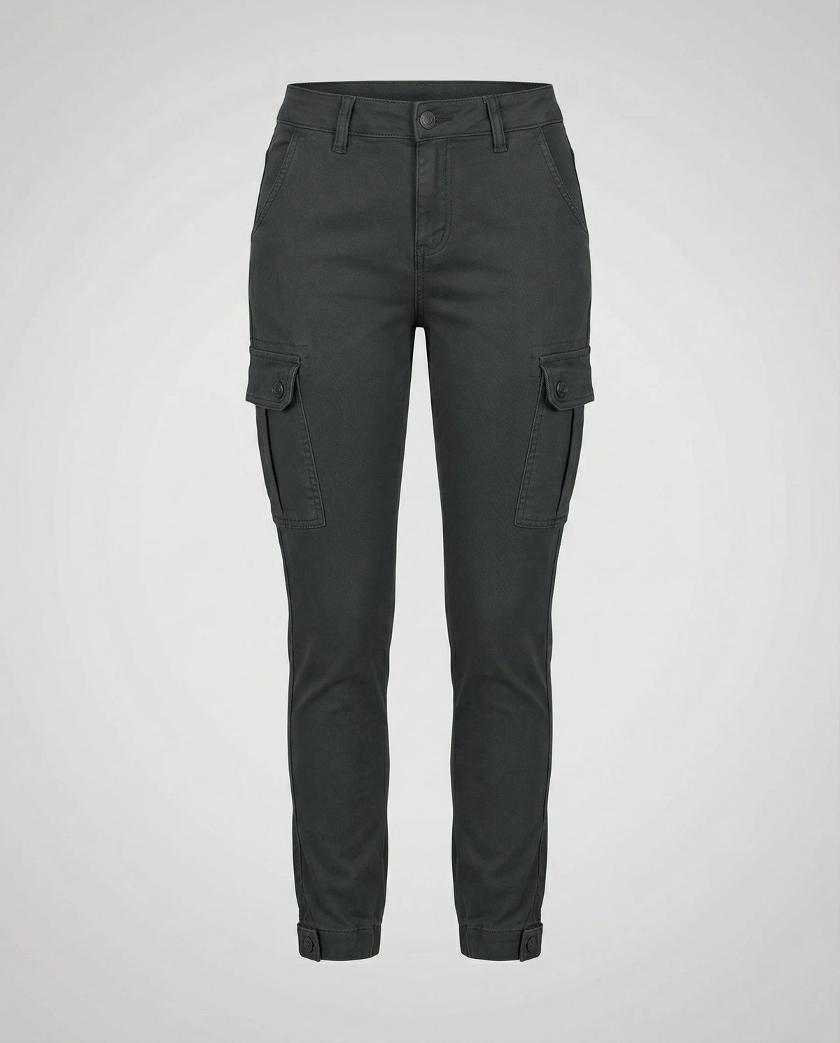 Damen Cargo-Jeans Komfort