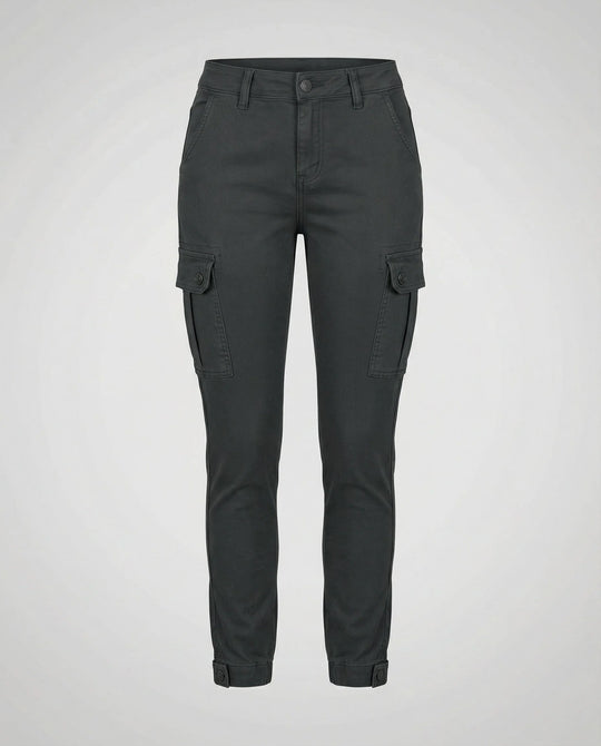 Damen Cargo-Jeans Komfort