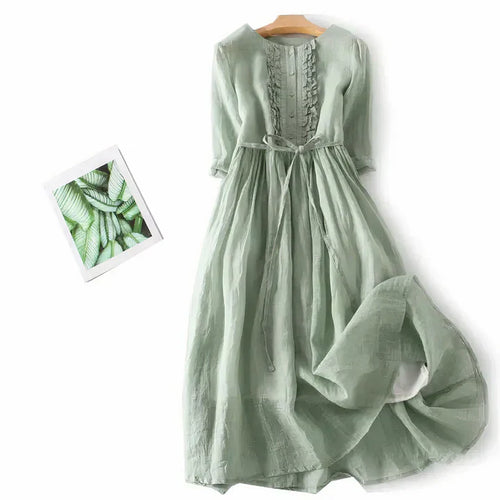 Leinenkleid