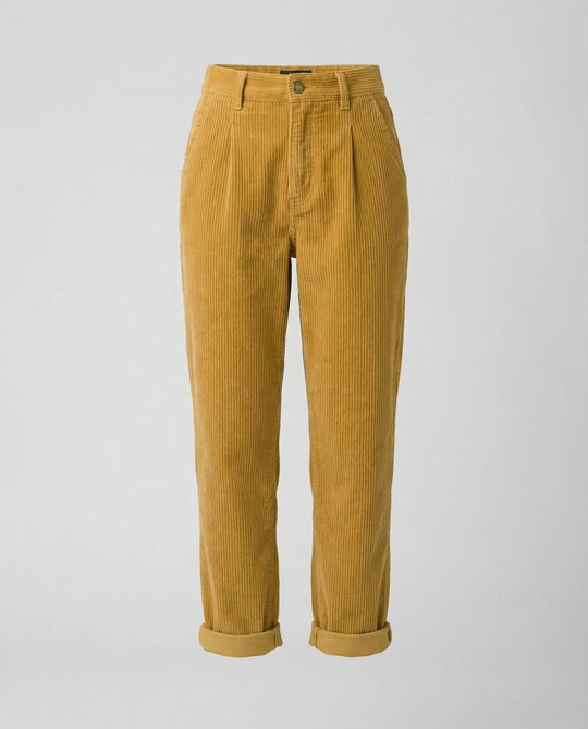 Lässige Komfort Cordhose Damen