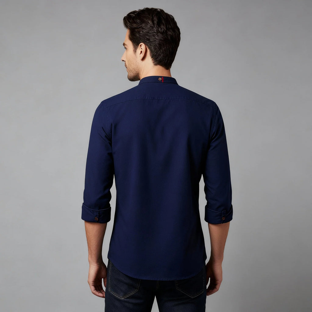 Traditionelles Premium Komfort Trachtenhemd Herren