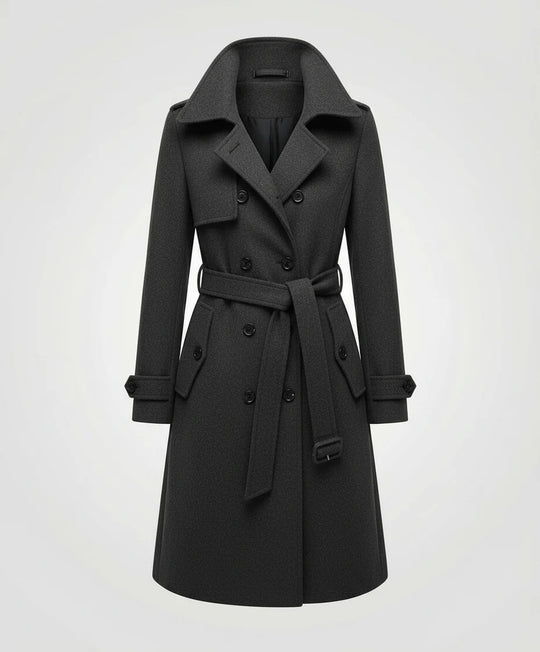 Warmer Damen Trenchcoat Elegant