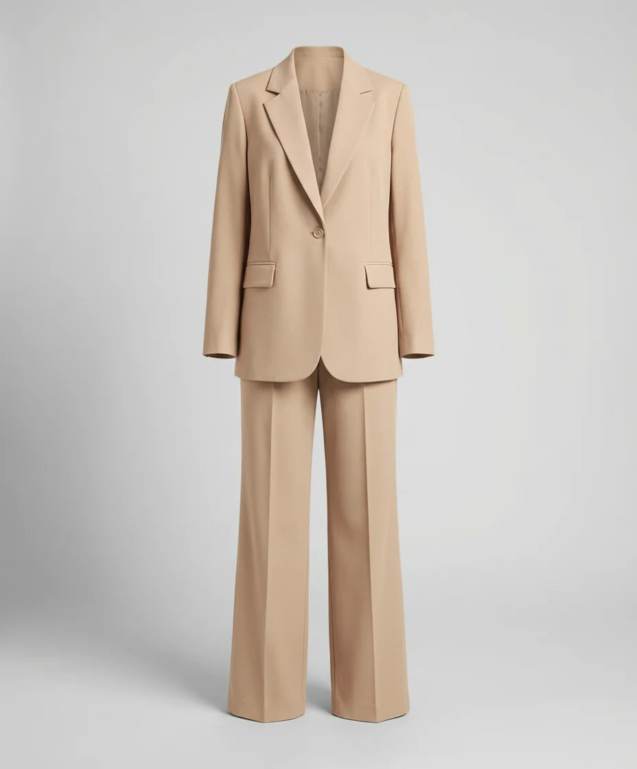 Bequeme Elegante Blazer Damen Set