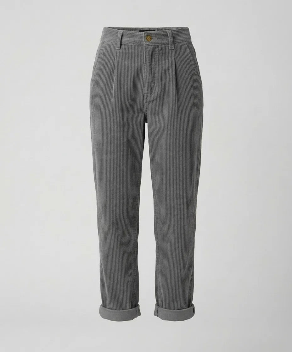 Lässige Komfort Cordhose Damen