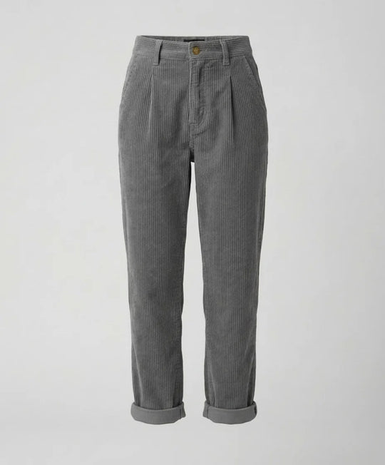 Lässige Komfort Cordhose Damen