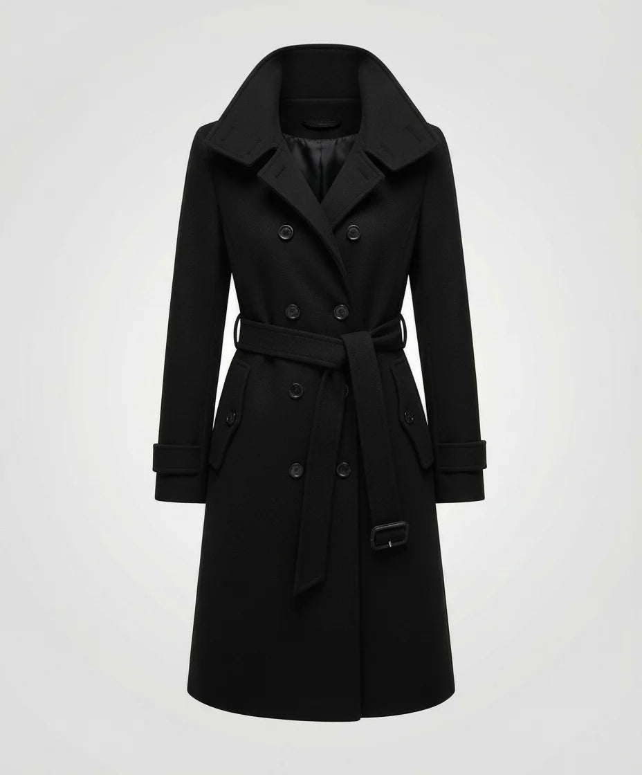 Warmer Damen Trenchcoat Elegant