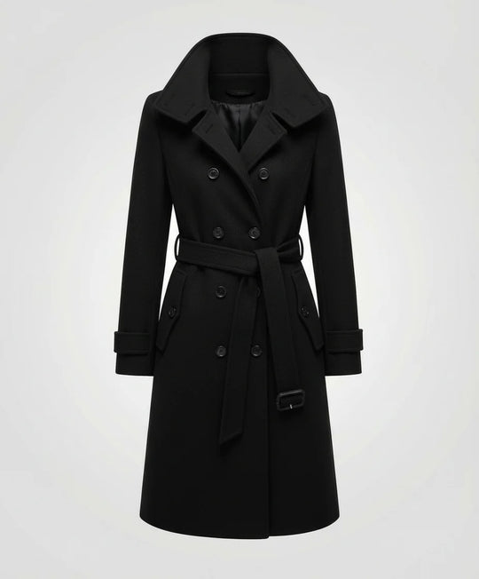 Warmer Damen Trenchcoat Elegant