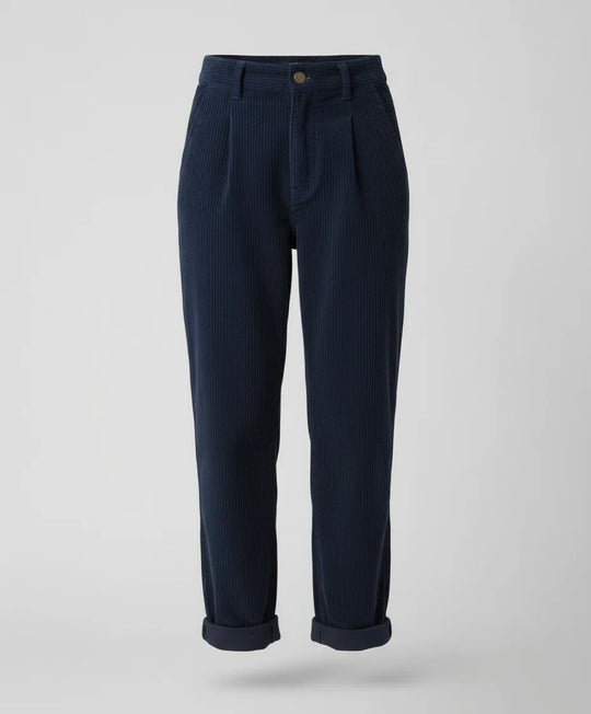 Lässige Komfort Cordhose Damen