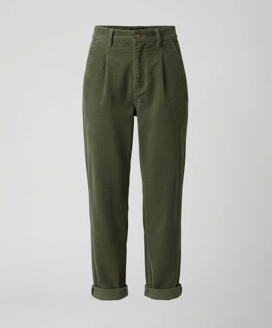 Lässige Komfort Cordhose Damen