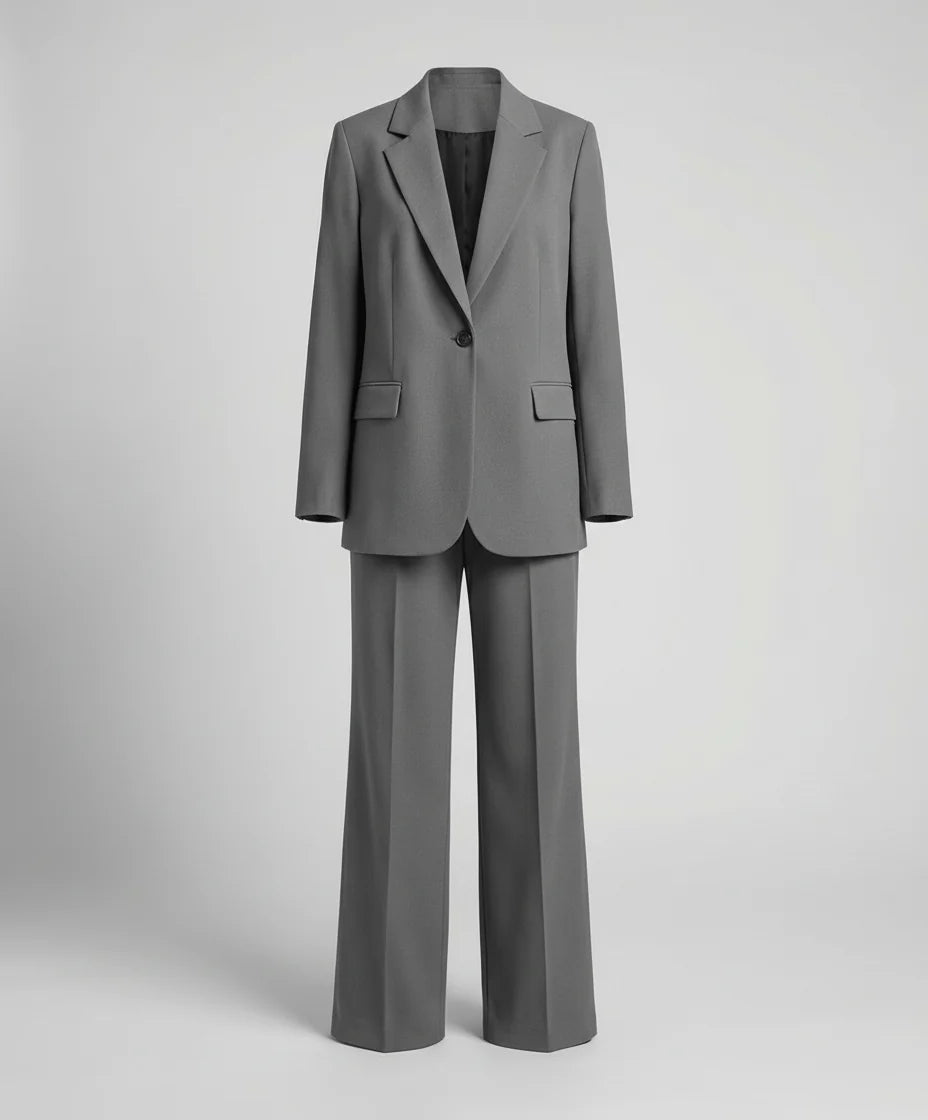Bequeme Elegante Blazer Damen Set