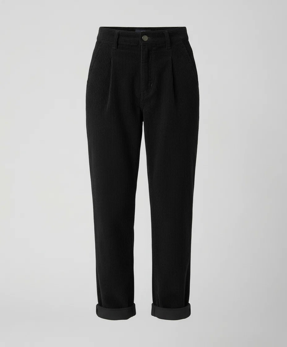 Lässige Komfort Cordhose Damen
