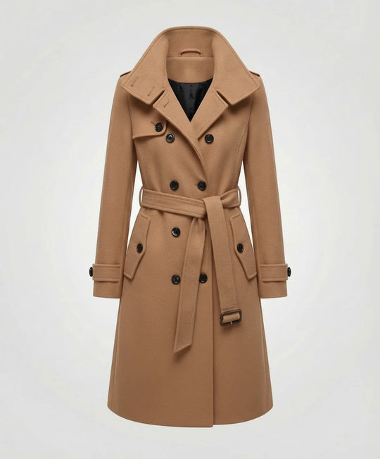 Warmer Damen Trenchcoat Elegant