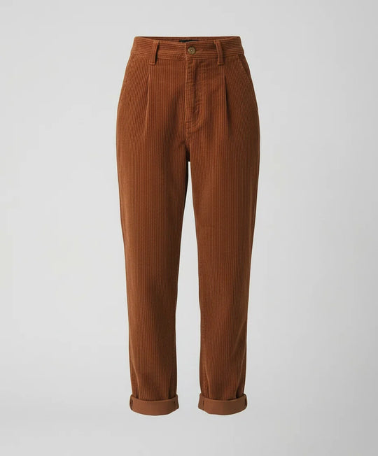 Lässige Komfort Cordhose Damen