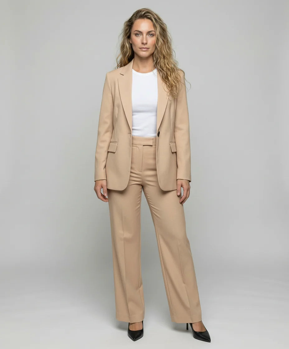 Bequeme Elegante Blazer Damen Set