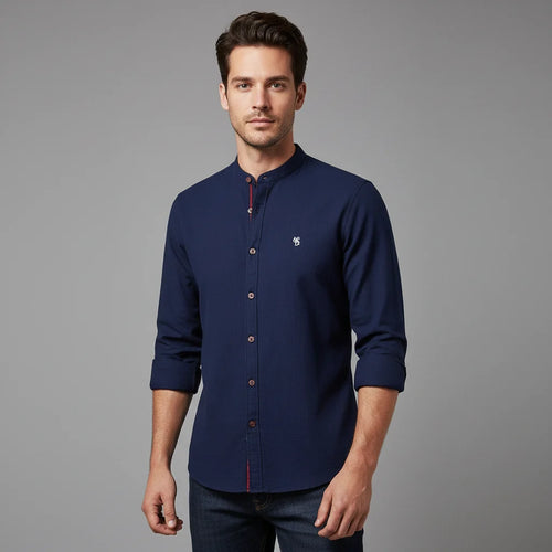 Traditionelles Premium Komfort Trachtenhemd Herren