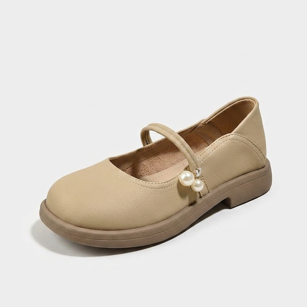 Zapatos Mary Jane de piel suave para mujer