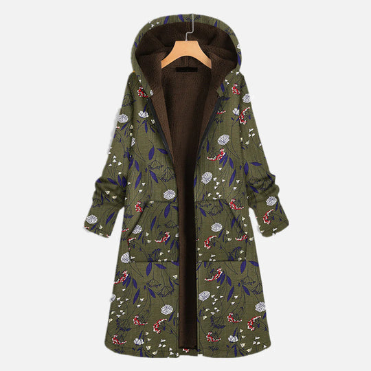 Klassische Kapuzenjacke für Damen