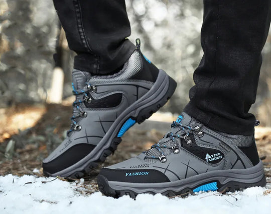 Wasserdichte Wanderstiefel