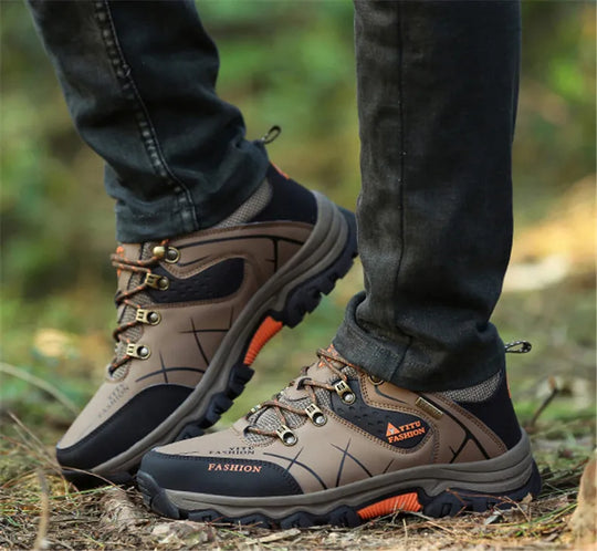 Wasserdichte Wanderstiefel