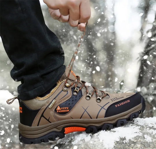 Wasserdichte Wanderstiefel