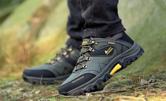 Wasserdichte Wanderstiefel