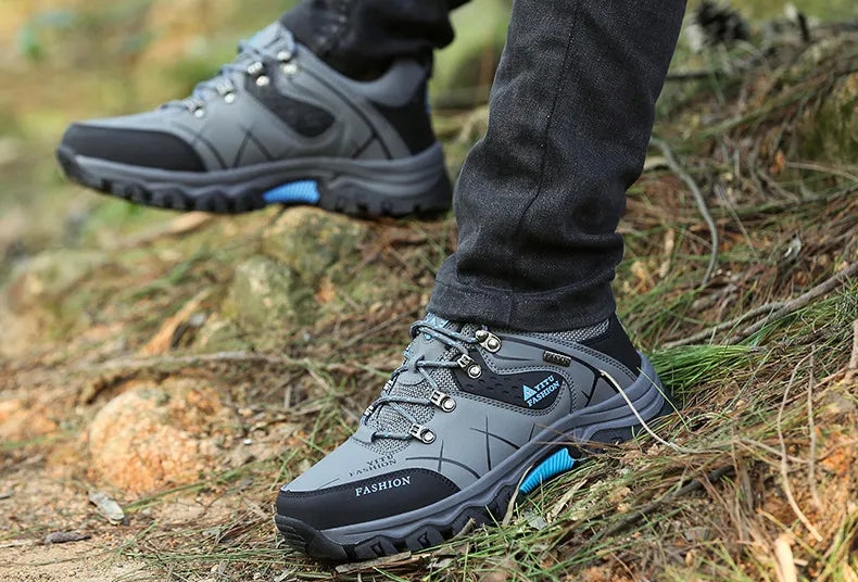 Wasserdichte Wanderstiefel