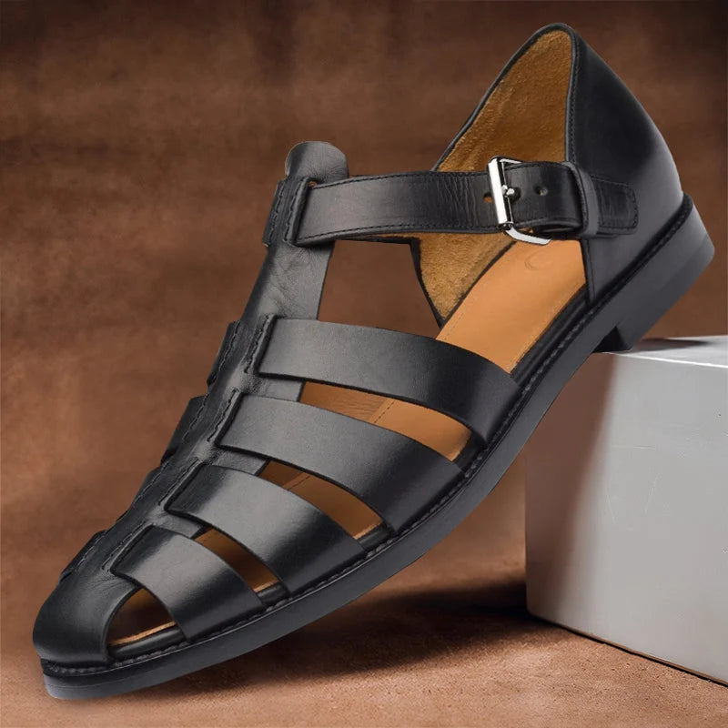 Sandalen mit Verstellbarer Schnalle für Herren