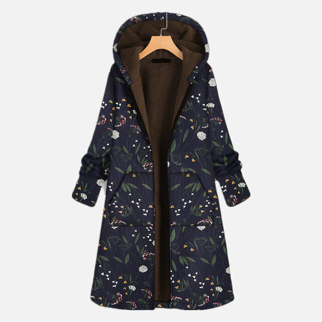 Klassische Kapuzenjacke für Damen