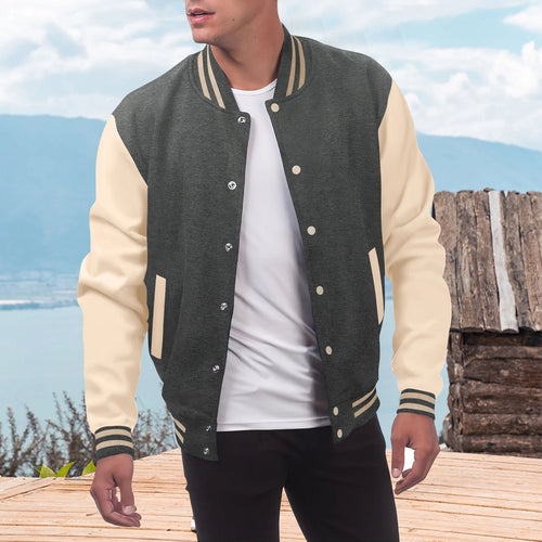 Herren Collegejacke