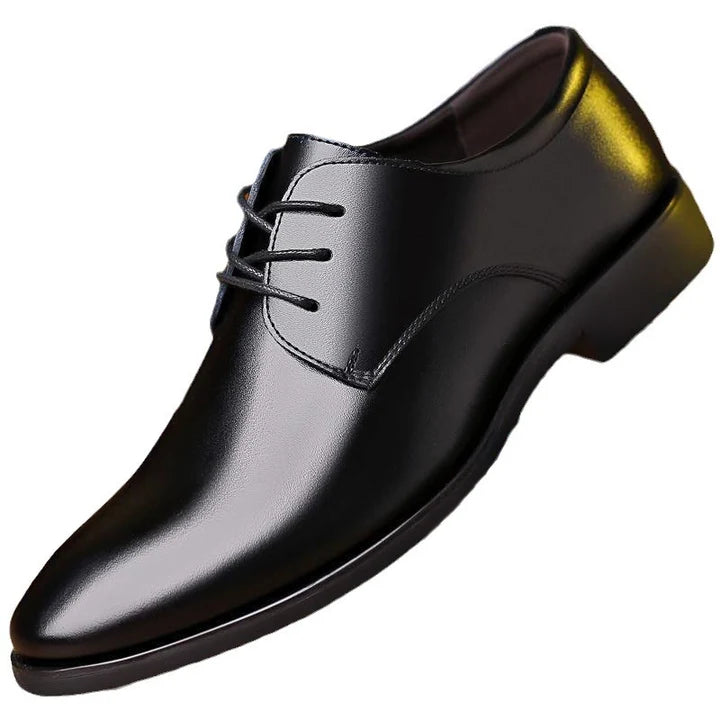 Herren polierte klassische Anzugschuhe mit ergonomischem Design