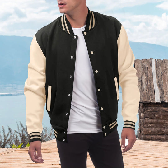 Herren Collegejacke