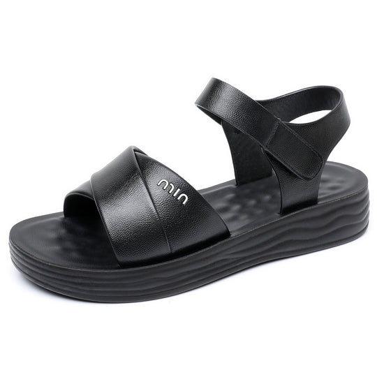 Sandalias de plataforma informales