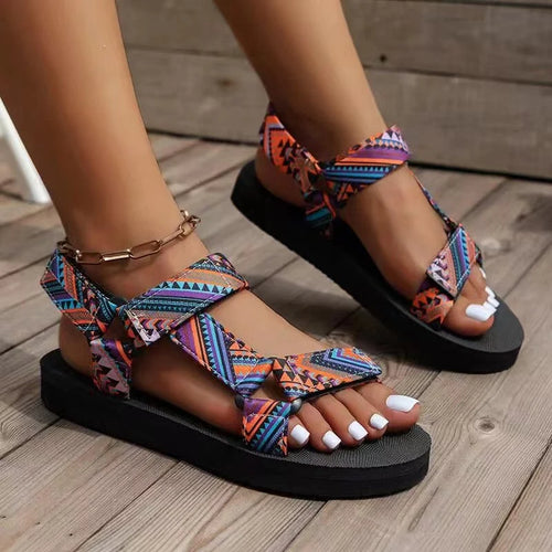Bunte Orthopädische Sommerschuhe