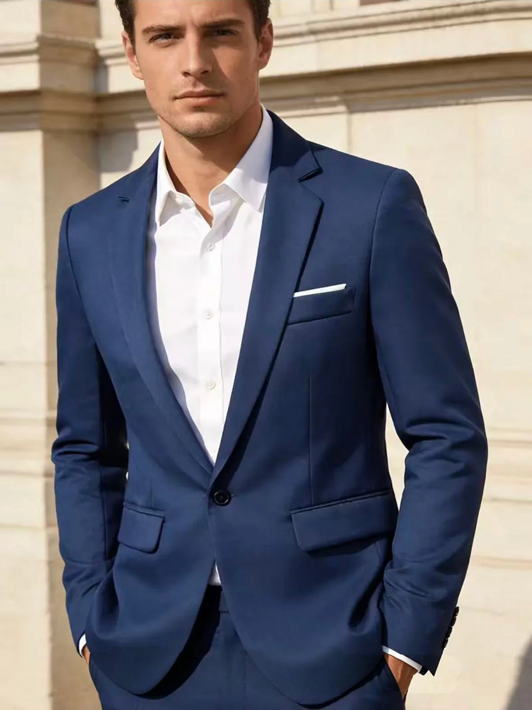 Herren Leinenblazer – leichter Blazer für Herren