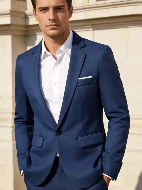 Herren Leinenblazer – leichter Blazer für Herren