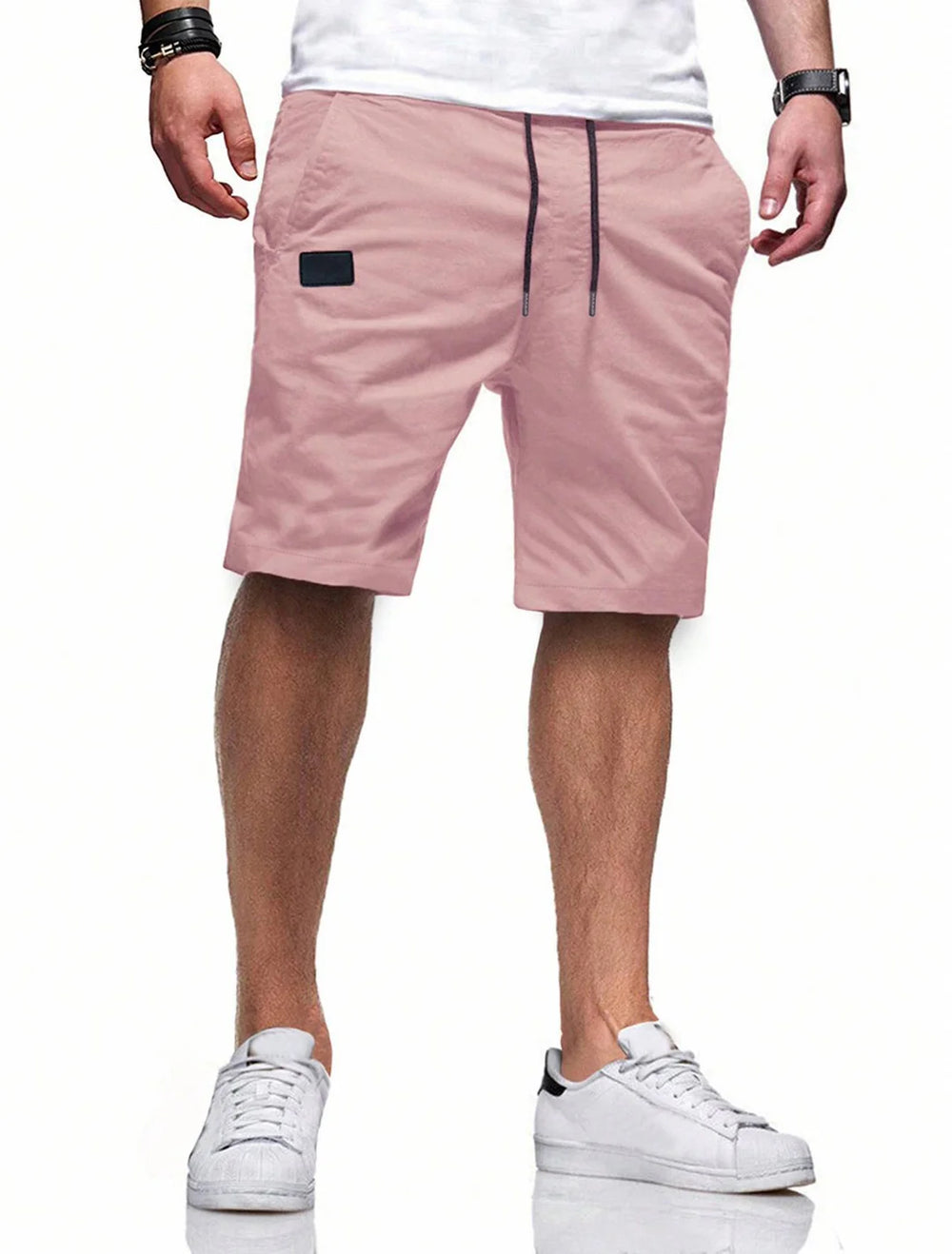 Herren bequeme Sport Shorts mit praktischen Taschen und elastischem Bund