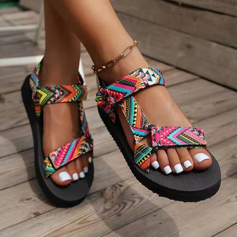 Bunte Orthopädische Sommerschuhe