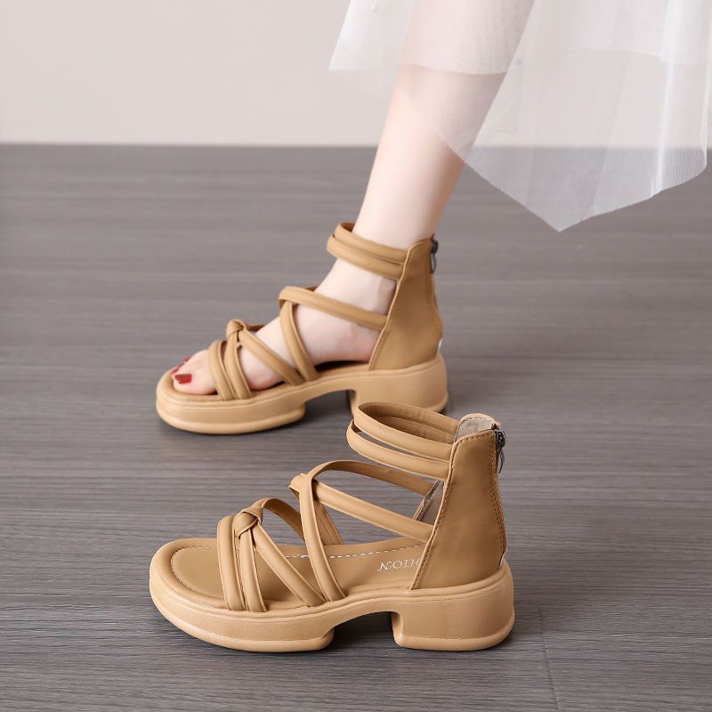 Sandalias gladiador – Suela suave y antideslizante2