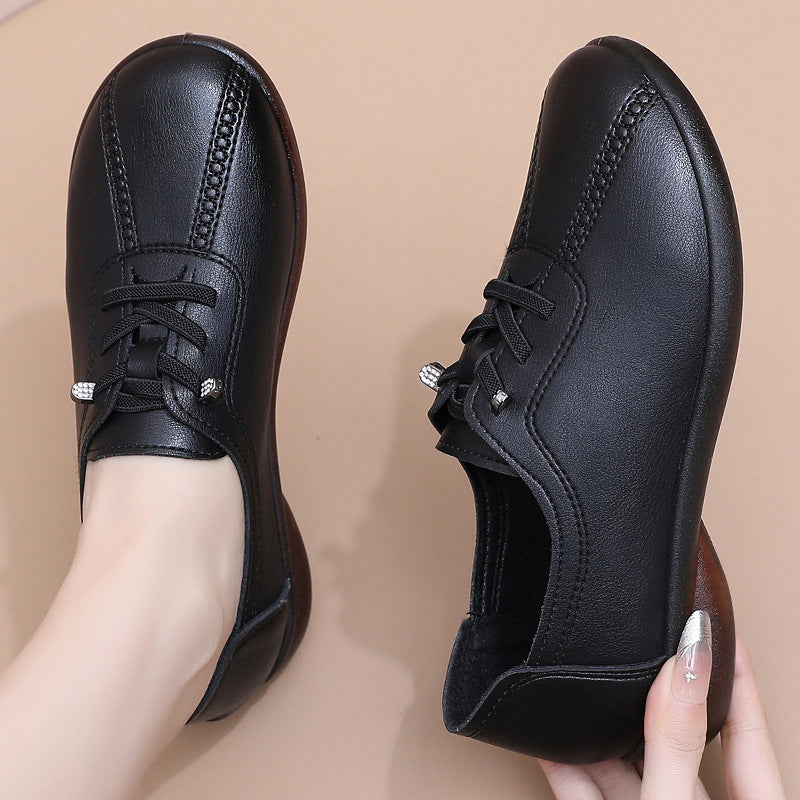 Zapatos para mujer con suela tipo gelatina y antideslizante