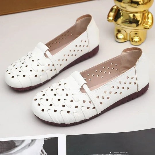 ¡Promoción! Zapatos casuales perforados y transpirables