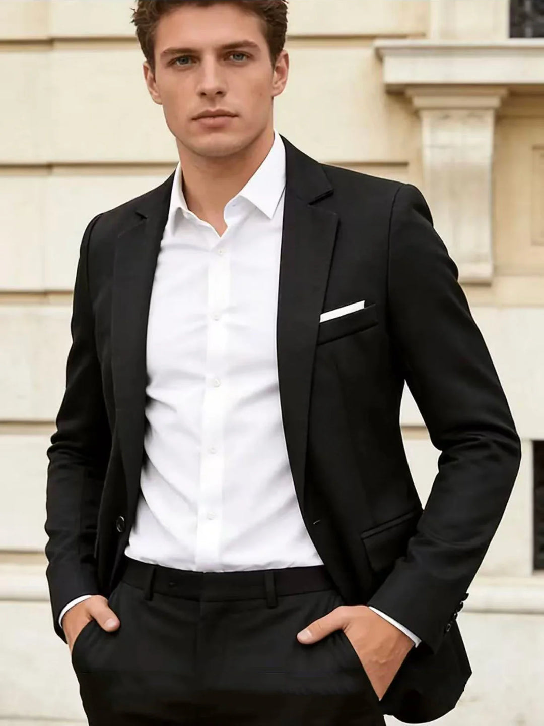 Herren Leinenblazer – leichter Blazer für Herren