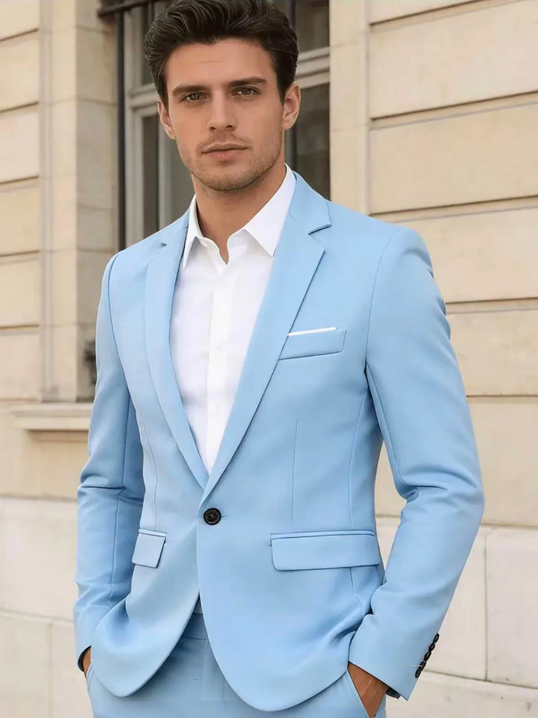 Herren Leinenblazer – leichter Blazer für Herren