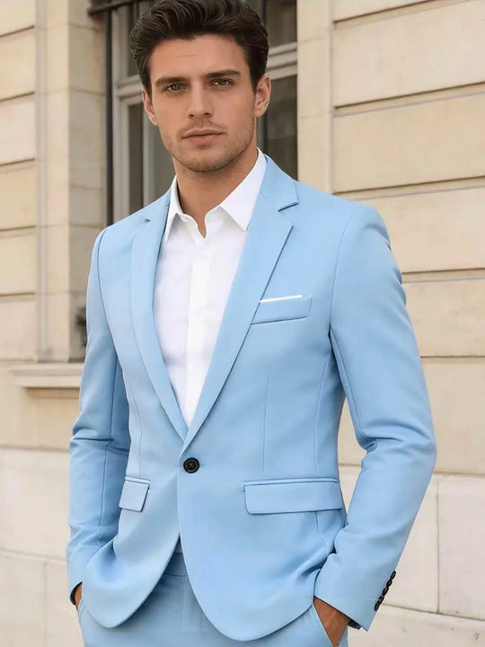 Herren Leinenblazer – leichter Blazer für Herren